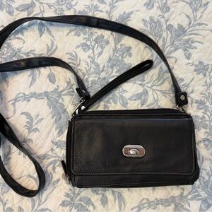 Bueno ✨Genuine Leather Crossbody Wallet Bag